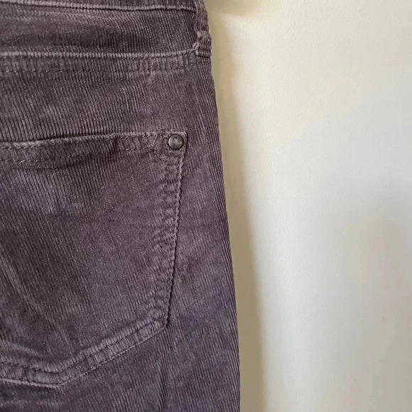 Anthropologie |  Pilcro and the Letterpress Grey Cord Stet Pants - Picture 3 of 6